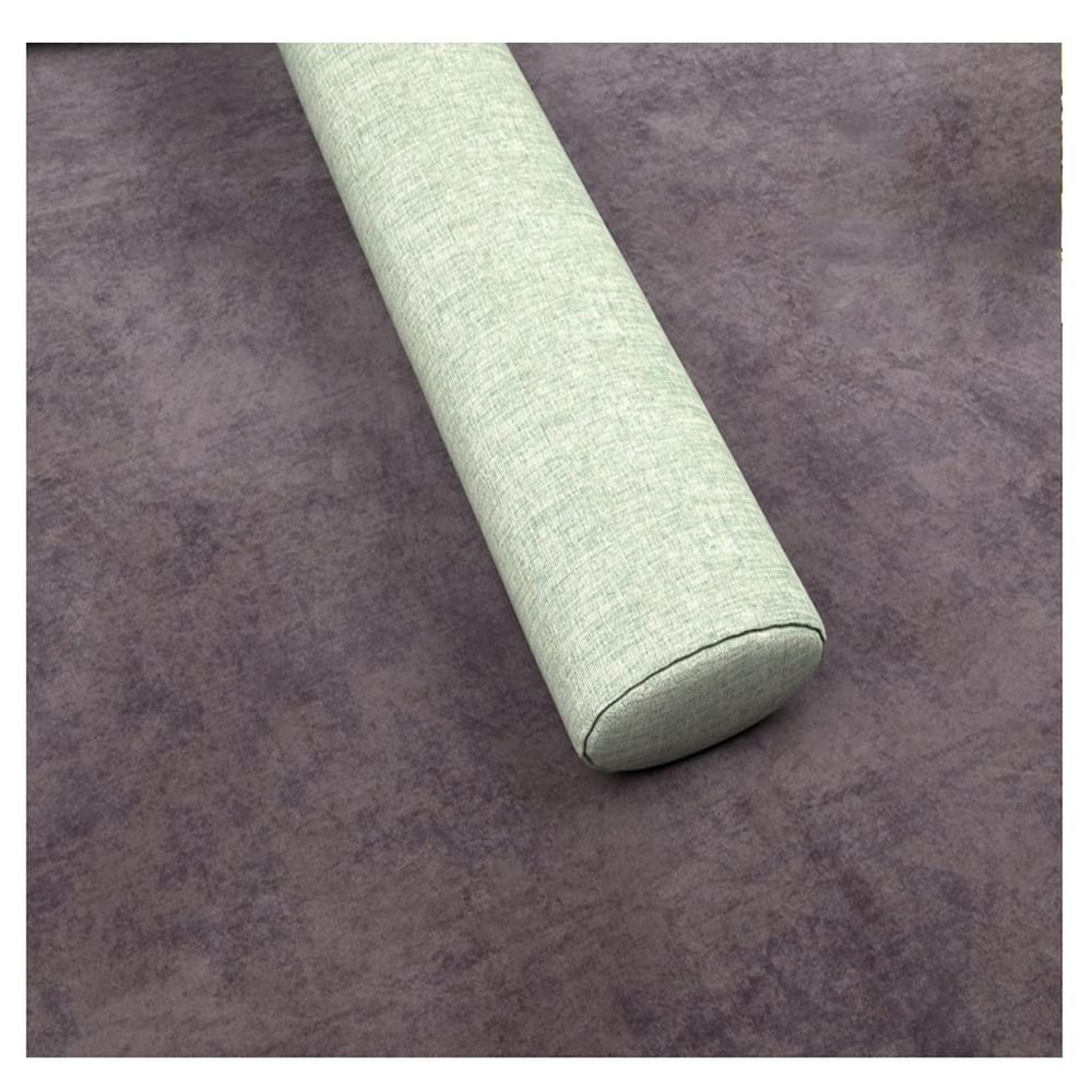 Bed Wedge Pillow Larger Bed Gap Filler for Bed headboard Pillow Gap Filler Mattress Bridge Gap Bed Seam Filler Bed Gap Filler Bolster Pillow (Color : Light Green, Size : 200X10X22cm)