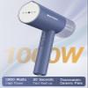 BEAUTURAL Steamer for Clothes, Portable Garment Wrinkle Remover, Fast 30s Heat-up, Foldable and Handheld, 120V Only (Not for 220V Europe), Blue view 2