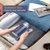 BEAUTURAL Steamer for Clothes, Portable Garment Wrinkle Remover, Fast 30s Heat-up, Foldable and Handheld, 120V Only (Not for 220V Europe), Blue view 4