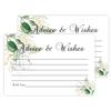 50 Advice And Wishes For The New Mr And Mrs, Bride And Groom Weddings, Bridal Showers, Marriage Advice Cards(4" x 6") view 1