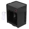2 in 1 Oscillating Spray Mini Desktop a ir Humidification Fan with Light USB Charging Desktop a ir self Cooler Fan (Black) , Portable a ir Conditioner Fan , Portable a ir Conditioner Fan , 2 in 1 Os view 1