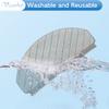 VACUSHOP Vacuum Accessories Replacement for Ecovacs T10 Plus Reusable Hard Floor Expert Wet Compatible Microfiber Soft x4 Mop Pad view 3