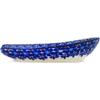 Polmedia Polish Pottery Spoon Rest - Meadow At Dusk Pattern Handmade in Boleslawiec Poland + Certificate of Authenticity view 3