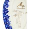 Polmedia Polish Pottery Spoon Rest - Meadow At Dusk Pattern Handmade in Boleslawiec Poland + Certificate of Authenticity view 4