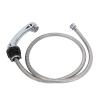 Shampoo Bowl Shower Head Nozzle Salon Bed Sprayer backwash hose for hair salon basin shower head hairdressing rubber cover unit with chair small heads universal hand view 1