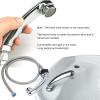 Shampoo Bowl Shower Head Nozzle Salon Bed Sprayer backwash hose for hair salon basin shower head hairdressing rubber cover unit with chair small heads universal hand view 2