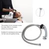Shampoo Bowl Shower Head Nozzle Salon Bed Sprayer backwash hose for hair salon basin shower head hairdressing rubber cover unit with chair small heads universal hand view 3