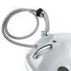 Shampoo Bowl Shower Head Nozzle Salon Bed Sprayer backwash hose for hair salon basin shower head hairdressing rubber cover unit with chair small heads universal hand view 4