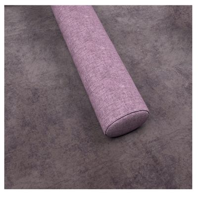 Bed Wedge Pillow Larger Bed Gap Filler for Bed headboard Pillow Gap Filler Mattress Bridge Gap Bed Seam Filler Bed Gap Filler Bolster Pillow (Color : Purple, Size : 75X10X22cm)