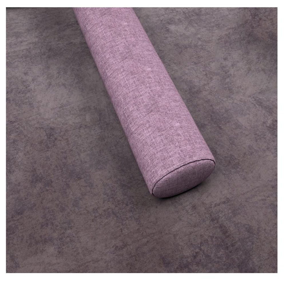Bed Wedge Pillow Larger Bed Gap Filler for Bed headboard Pillow Gap Filler Mattress Bridge Gap Bed Seam Filler Bed Gap Filler Bolster Pillow (Color : Purple, Size : 75X10X22cm)