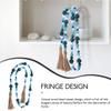 PRETYZOOM Wooden Beads String Beads Pendant Coastal Tassel Garlands Home Decor Wall Hanging view 2