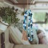 PRETYZOOM Wooden Beads String Beads Pendant Coastal Tassel Garlands Home Decor Wall Hanging view 4