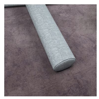 Bed Wedge Pillow Larger Bed Gap Filler for Bed headboard Pillow Gap Filler Mattress Bridge Gap Bed Seam Filler Bed Gap Filler Bolster Pillow (Color : Gray, Size : 150X10X22cm)