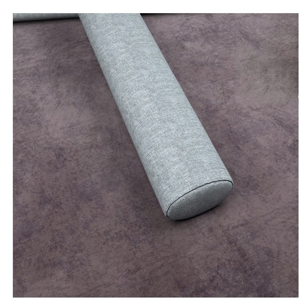 Bed Wedge Pillow Larger Bed Gap Filler for Bed headboard Pillow Gap Filler Mattress Bridge Gap Bed Seam Filler Bed Gap Filler Bolster Pillow (Color : Gray, Size : 150X10X22cm)