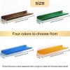 4 Pack Acrylic Floating Shelves, Wall Mounted Invisible Bathroom Shower Shelf, for Home, Bedroom, Bathroom, Kitchen Storage(4Pcs, Brown) view 1