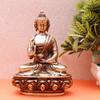 Brass Decorative Showpiece ForLiving Room House Warming Gift Tabletop Gautam Budha Murti Idol Glossy Antique (3 X 2 X 5.5 Inch) by Indian Collectible view 1