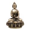 Brass Decorative Showpiece ForLiving Room House Warming Gift Tabletop Gautam Budha Murti Idol Glossy Antique (3 X 2 X 5.5 Inch) by Indian Collectible view 2