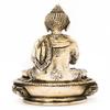 Brass Decorative Showpiece ForLiving Room House Warming Gift Tabletop Gautam Budha Murti Idol Glossy Antique (3 X 2 X 5.5 Inch) by Indian Collectible view 4