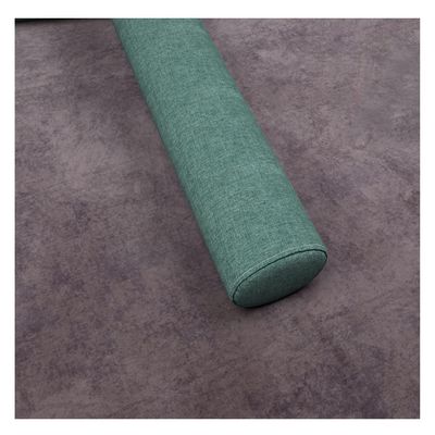 Bed Wedge Pillow Larger Bed Gap Filler for Bed headboard Pillow Gap Filler Mattress Bridge Gap Bed Seam Filler Bed Gap Filler Bolster Pillow (Color : Green, Size : 45X10X22cm)