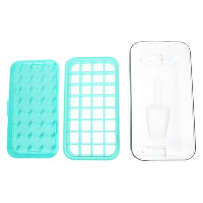 1 Set Ice Maker Summer Ice Cube Maker Ice Kitchen Accessory Kitchen Ice Tray Home Supplies Wear- Ice Tray Summer Ice Cube Tray Replaceable Ice Cube Tray