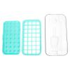 1 Set Ice Maker Summer Ice Cube Maker Ice Kitchen Accessory Kitchen Ice Tray Home Supplies Wear- Ice Tray Summer Ice Cube Tray Replaceable Ice Cube Tray view 1