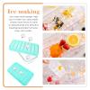 1 Set Ice Maker Summer Ice Cube Maker Ice Kitchen Accessory Kitchen Ice Tray Home Supplies Wear- Ice Tray Summer Ice Cube Tray Replaceable Ice Cube Tray view 4