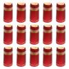 100pcs PVC Wine Shrink Wrap Heat Shrink Capsules Wine Heat Cap Packaging Wrap for Home (Red) view 2