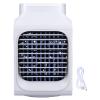 350ml Mini Desktop a ir Conditioner Portable self a ir Cooler USB Charging 90 Degree Shaking heads Spray Cooling Night Light , Portable a ir Conditioner Fan , Portable a ir Conditioner Fan , 350ml Mi view 1