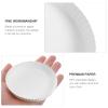 100pcs Disposable Cup Lids Drinking Cup Covers Hotels Bars Cafes Parties Weddings view 3