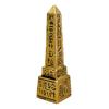 Fancyes Handmade Resin Obelisk Miniature Figurines Sculpture,Tabletop Small Ornaments Collectible Figure Crafts view 1