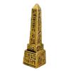 Fancyes Handmade Resin Obelisk Miniature Figurines Sculpture,Tabletop Small Ornaments Collectible Figure Crafts view 2