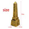 Fancyes Handmade Resin Obelisk Miniature Figurines Sculpture,Tabletop Small Ornaments Collectible Figure Crafts view 4