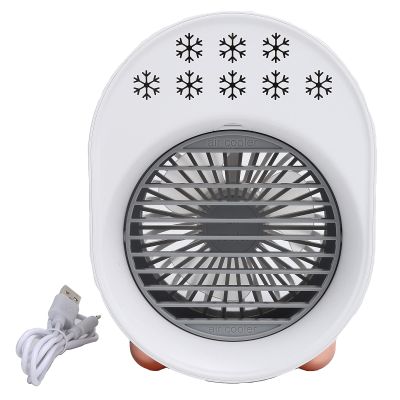 Pilipane a ir Cooler Humidifier Desktop a ir Conditioner Fan Adjust Small Cooling Fan a ir Cooler for Home Office Dormitory Outdoor, Portable a ir Conditioner Fan, Portable a ir Conditioner Fan, A