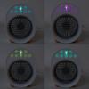 Pilipane a ir Cooler Humidifier Desktop a ir Conditioner Fan Adjust Small Cooling Fan a ir Cooler for Home Office Dormitory Outdoor, Portable a ir Conditioner Fan, Portable a ir Conditioner Fan, A view 3