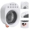 Pilipane a ir Cooler Humidifier Desktop a ir Conditioner Fan Adjust Small Cooling Fan a ir Cooler for Home Office Dormitory Outdoor, Portable a ir Conditioner Fan, Portable a ir Conditioner Fan, A view 4