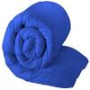 100% Egyptian Cotton 5 PC Duvet/Comforter Cover Set - 1 PC Zipper Duvet/Blanket Cover and 4 PC Pillowcases Soft, Cool, 600 Thread Count & Lightweight - Royal Blue Solid,King Size. view 3