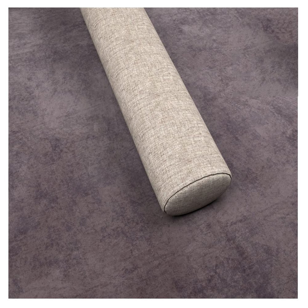 Bed Wedge Pillow Larger Bed Gap Filler for Bed headboard Pillow Gap Filler Mattress Bridge Gap Bed Seam Filler Bed Gap Filler Bolster Pillow (Color : Light Gray, Size : 180X10X22cm)