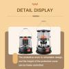 CXLL Efficient Kerosene Heaters for Indoor Use, Stainless Steel Heater Non Electric, Stove Camping with Portable Handle, 6 Wicks 2 Pairs of Gloves, Boiling Water Heating Cooking, Black view 2