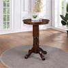 Florence 42" Height Pub Table - Cappuccino view 2