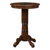 Florence 42" Height Pub Table - Cappuccino view 4