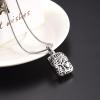 SHEIL Cremation Urn Pendant Ashes Urn Pets Urn Dog/Cat Ashes Urn Memorial Ash Keepsake Funeral Casket Jewelry view 2