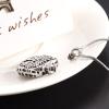 SHEIL Cremation Urn Pendant Ashes Urn Pets Urn Dog/Cat Ashes Urn Memorial Ash Keepsake Funeral Casket Jewelry view 4