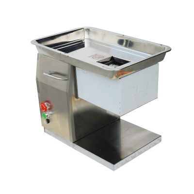LGXEnzhuo 15mm Meat Cutting Machine Stainless Steel QX Commercial Meat Slicer Food Slicer Meat Cutter 110V 250kg/h 550W