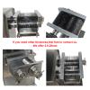 LGXEnzhuo 15mm Meat Cutting Machine Stainless Steel QX Commercial Meat Slicer Food Slicer Meat Cutter 110V 250kg/h 550W view 4