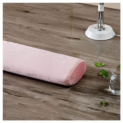 Bed Gap Filler Bed Wedge Pillow Headboard Pillow Mattress Bed Gap Filler That can Close The Gap Between Your Mattress and Headboard Headboard Cushion (Color : Light Pink, Size : 120X10X22cm)