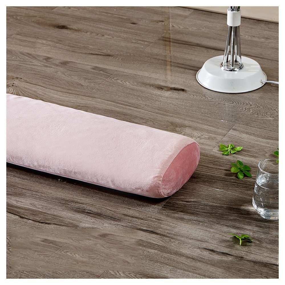 Bed Gap Filler Bed Wedge Pillow Headboard Pillow Mattress Bed Gap Filler That can Close The Gap Between Your Mattress and Headboard Headboard Cushion (Color : Light Pink, Size : 120X10X22cm)