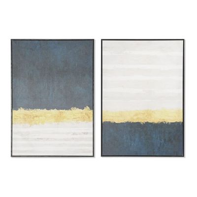 DKD Home Decor Brand Picture (2 Pieces) (50 x 3 x 70 cm) (Reference: S3017886)