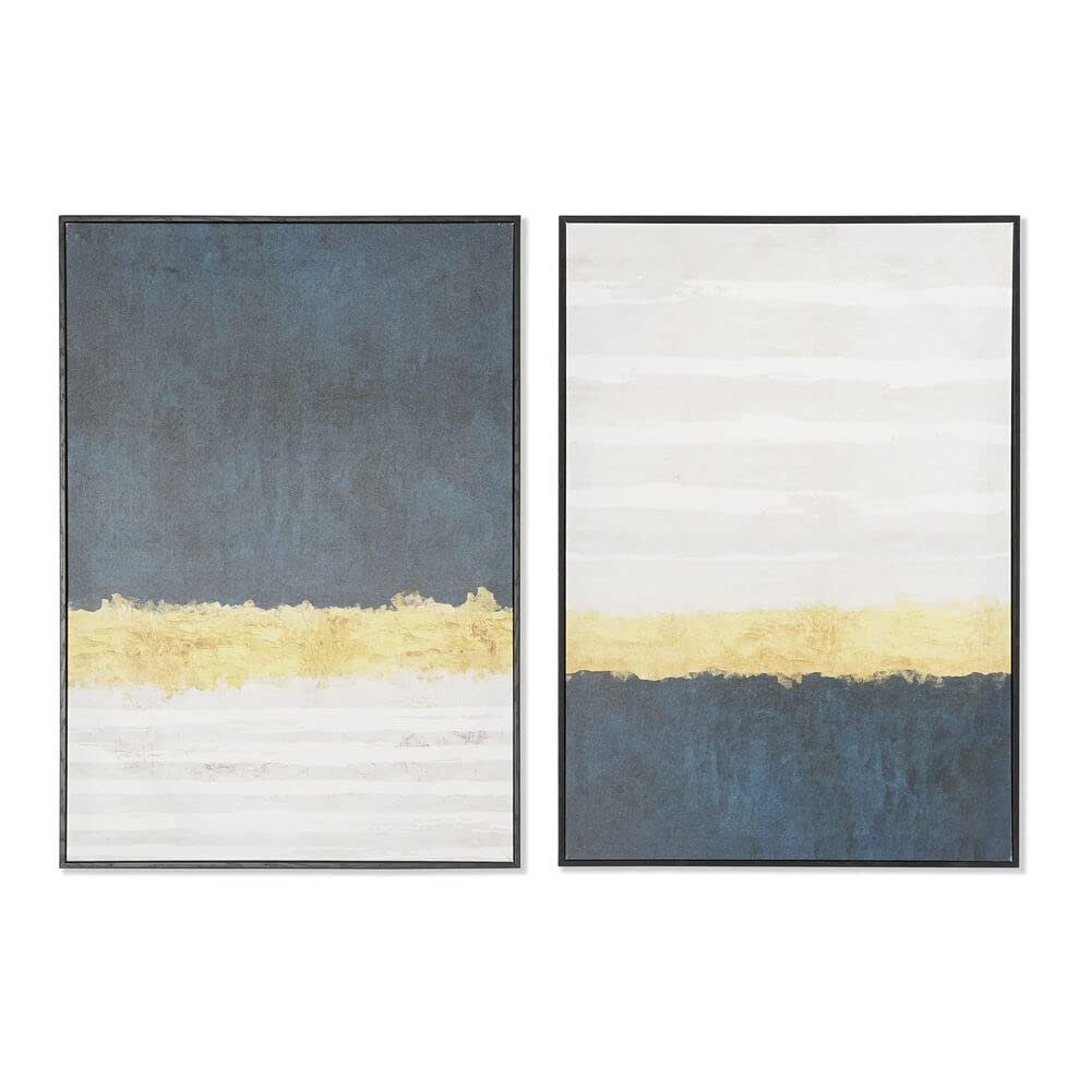 DKD Home Decor Brand Picture (2 Pieces) (50 x 3 x 70 cm) (Reference: S3017886)