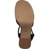 s.Oliver Women's Sandal, Navy, 6.5 view 2