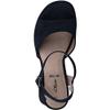 s.Oliver Women's Sandal, Navy, 6.5 view 3